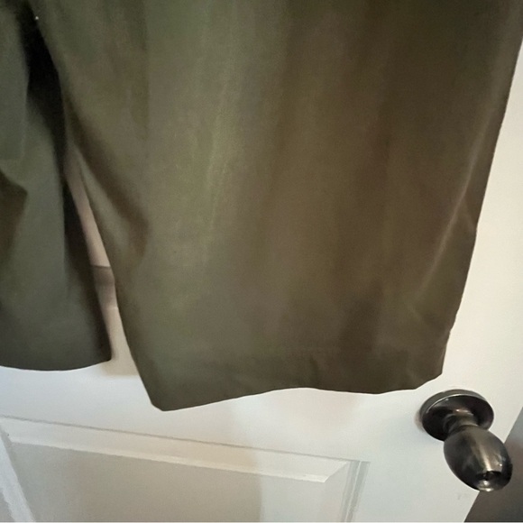 Olive Green Women's Pants - Picture 11 of 13
